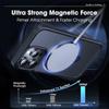 Metal Ring Stand Magnetic Phone Case For iPhone 16 13 12 17 Pro Max 14 15 Plus For Magsafe Matte Protector Cover With Lens Glass