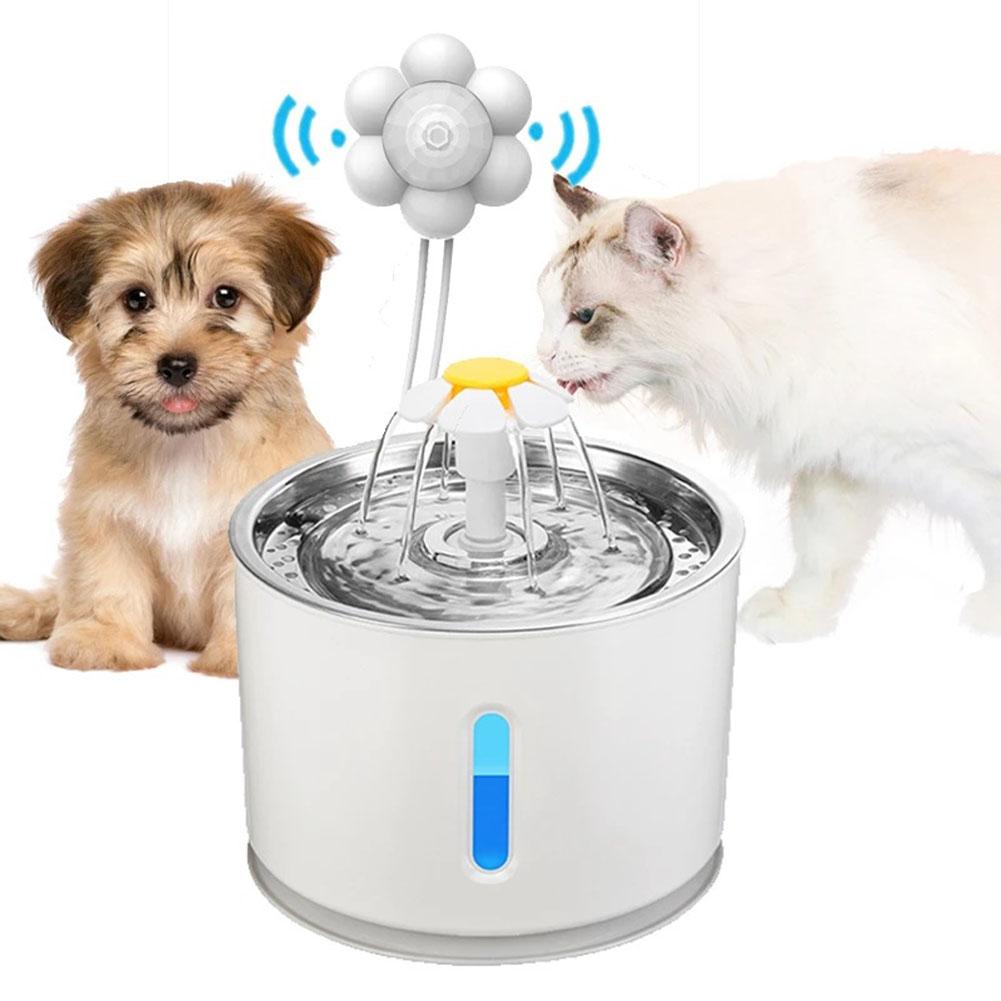 Infrared Sensor Cat Water Fountain Switch 180 Degree Sensing Auto Water Feeder Switch Pet Fountain Switch for Water Fountain