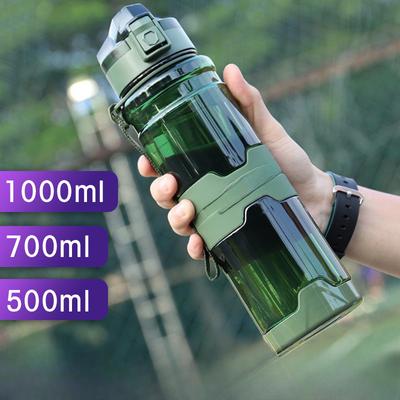 Super-capacity Outdoor Sports Kettle Transparent Bouncing Fitness Tritan Water Cup Gift Plastic Space Cup