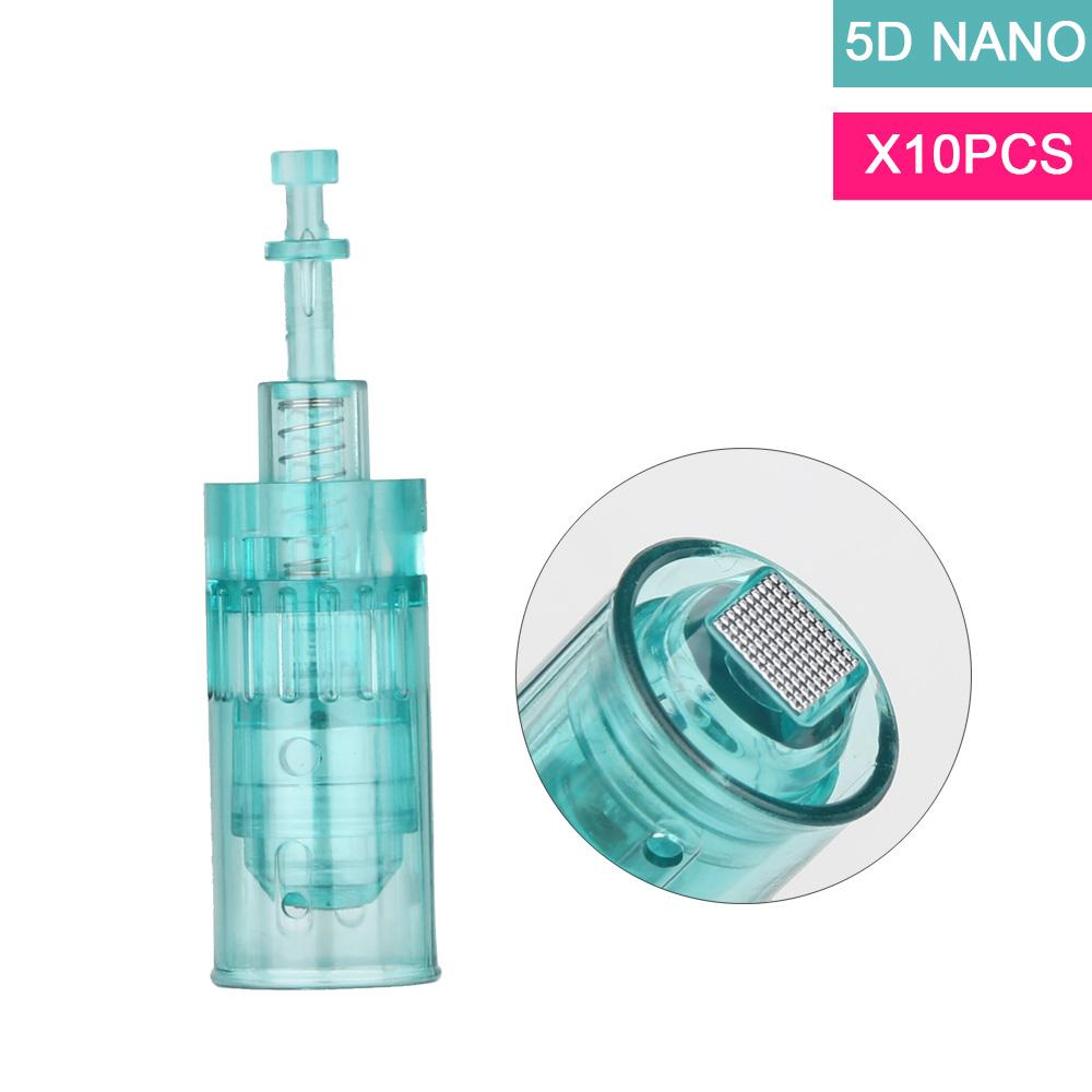 

Dr.Pen A6S, комплект оригинальных игольчатых картриджей, сменные одноразовые иглы для микронидлинга, роликовый дерма, сменные иглы 10-Pack