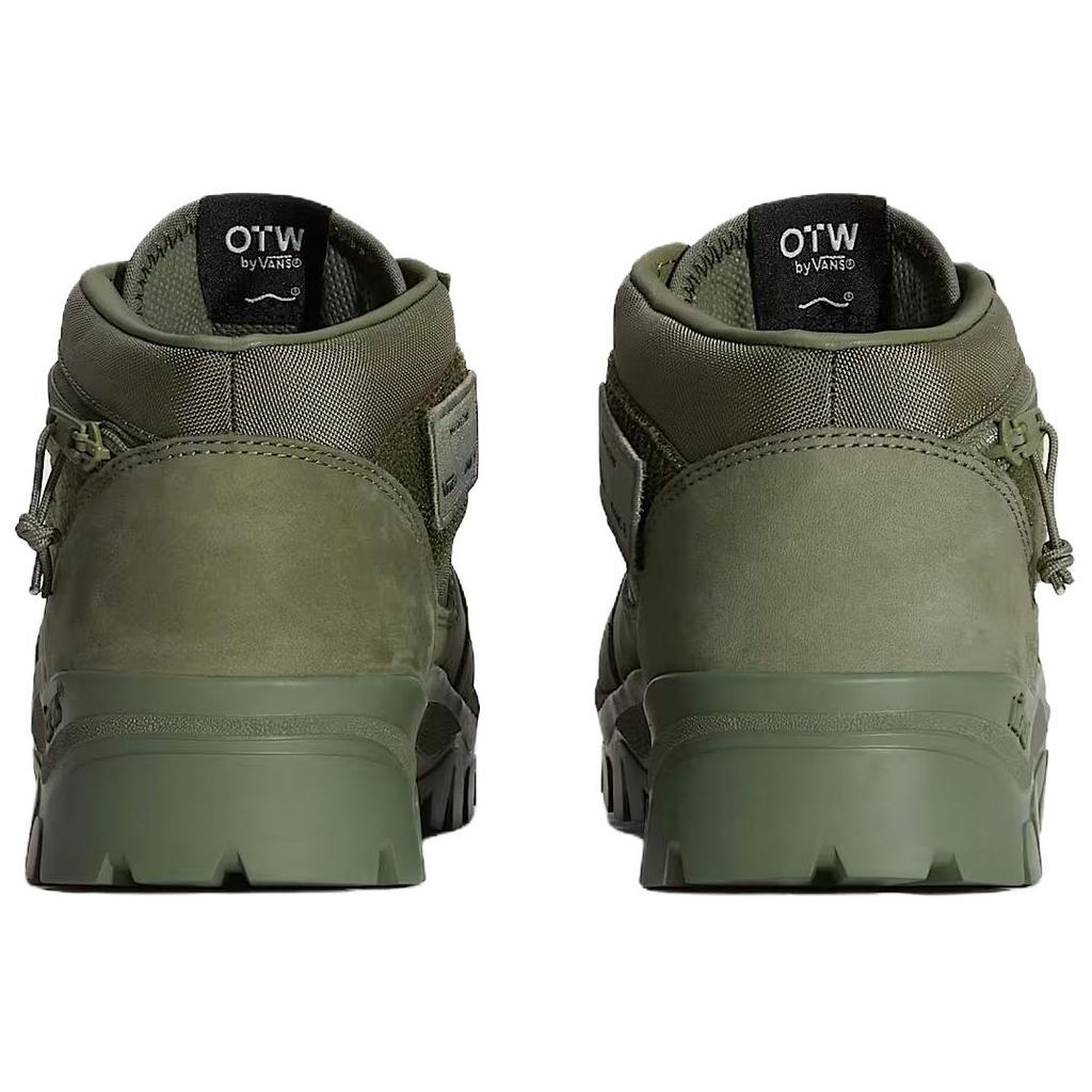 OAMC x Vans OTW Half Cab SP Boot Olive Unisex Sneakers Green VN000EFUDFP