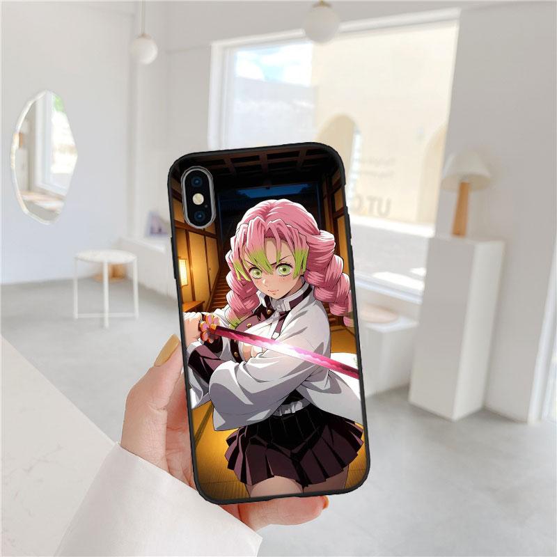 Demon Slayer Art New High-End Shell Phone Case for iPhone SE X XS XR 16E 11 17 Pro Max 8 7 6 6s Plus