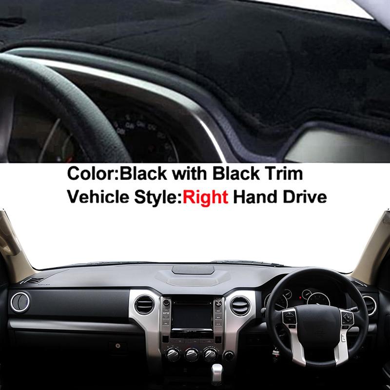 Car Dashboard Cover For Toyota Tundra XK50 2014 - 2026 Facelift 2015 Protector Carpet Dashmat Sun-shade Accessories 2020 2019