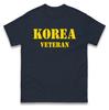 Korea Veteran T-Shirt T-Shirt Herren Damen Unisex Oberteile T-Shirts