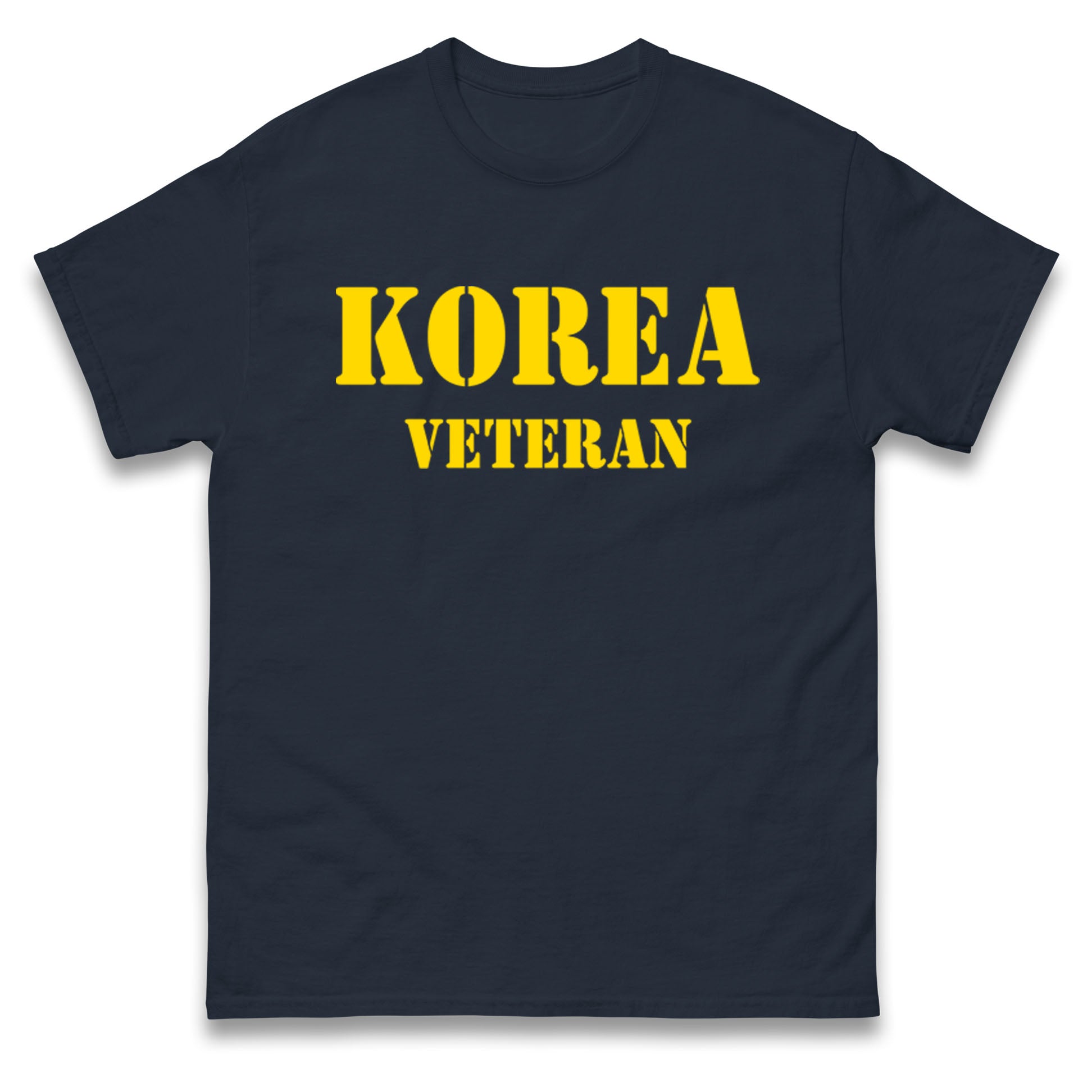 Korea Veteran T Shirt Tshirt Mens Womens Unisex Tops Tees L
