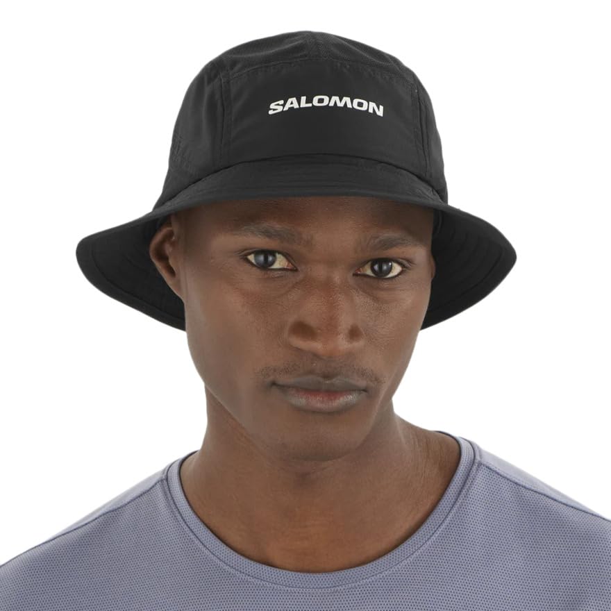 

Salomon SHKout BUCKET HAT U Outdoor Deep Hat, LC2478900, Black/S/M