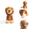 Soft Plush Stuffed Adult Simba Lion Toy Perfect For Kids And Home Decor Gifts