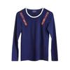 Men's Light Cotton Round Neck Top - Comfortable, Breathable, Solid Color, Autumn Wear