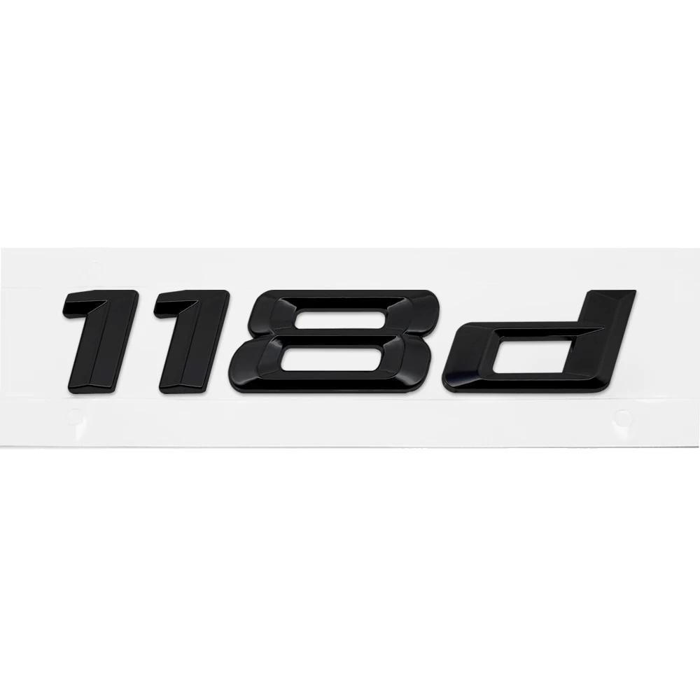 Für BMW F52 F40 F20 F21 E81 E82 E87 E88 DIY Aufkleber Heckklappen-Emblem Kunststoff-Aufkleber 1er Serie 116d 118d Autozubehör ue2