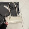 New Korean Cute Girl Underarm Bags with Versatile and Fashionable Bow Pillow Bag Texture Shoulder Bag