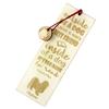 Papillon, Continental Toy Spaniel, Butterfly Dog I - Dog Bookmark, Personalized Bookmark, Gift for Bookworm from Art-Dog Brand