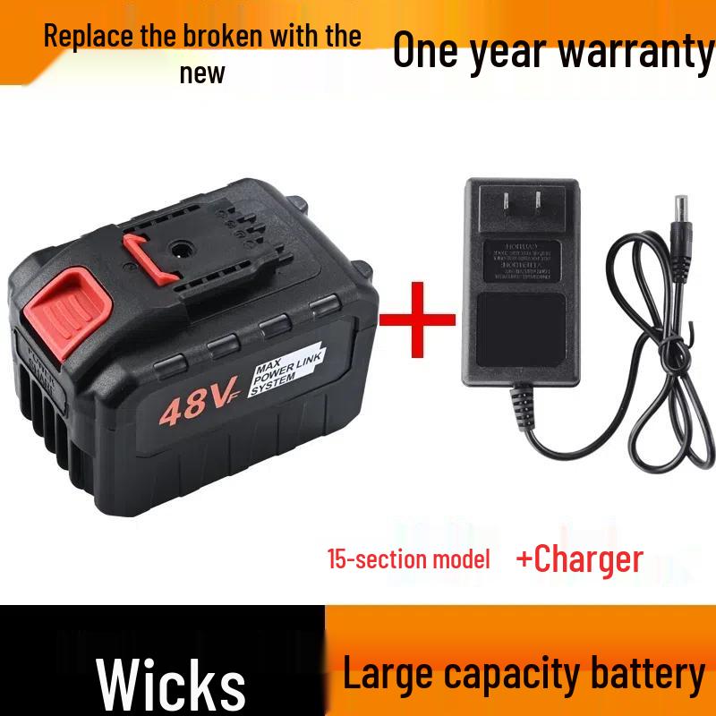 21V Universal Lithium Battery for Electric Tools - Large Capacity for Drill and Screwdriver Charging