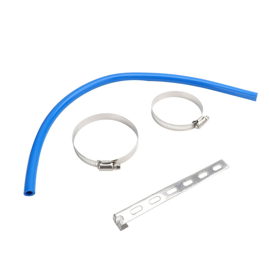 Car Universal 3" 76mm Air Filter & Cold Air Intake Pipe Turbo Induction Pipe Tube Kit With Air Filter Cone Aluminum Pipe Kit