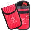 1pc Car Key Case Signal Blocker Bag RFID Shielding Y Pocket For Peugeot 206 307 308 207 3008 208 407 508 2008 5008 301 Citroen DS