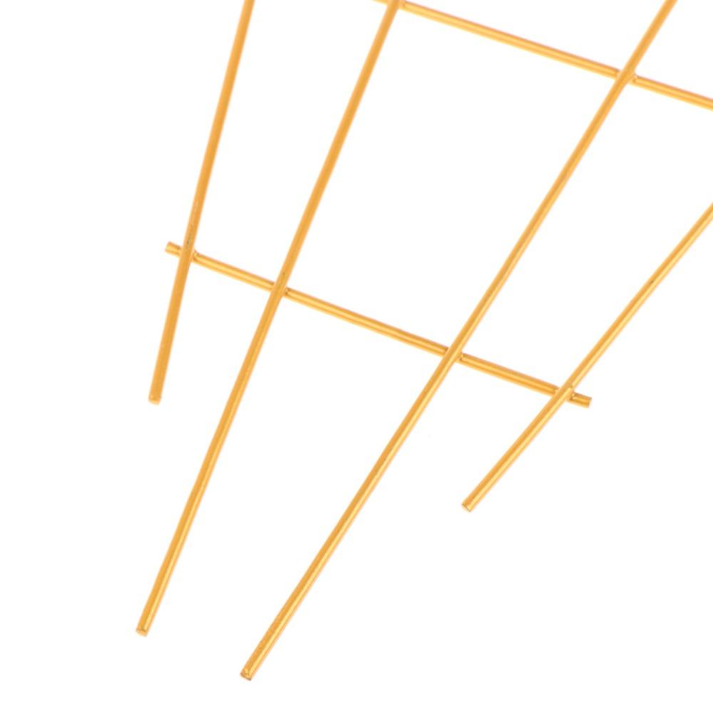 For Flower Pot Plant Fixed Stake Flower Leaves Support Stick Climber Pole Plant Climbing Frame