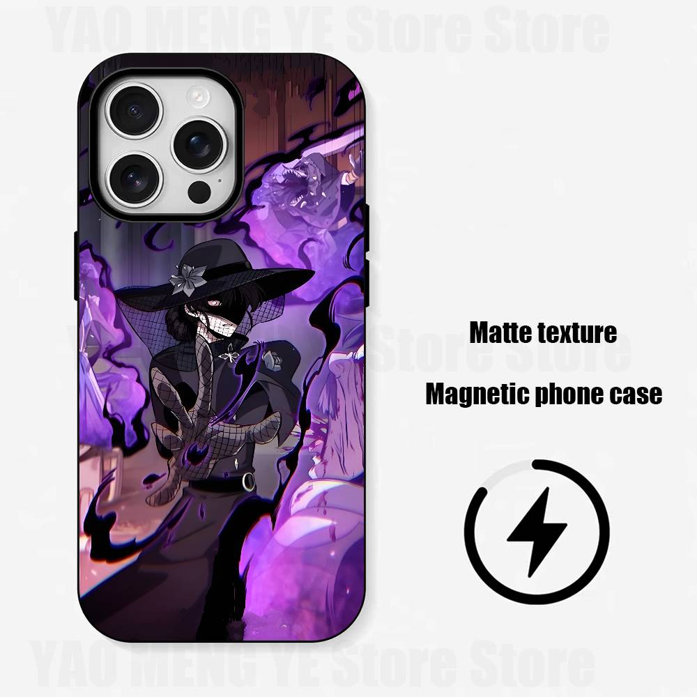 

Philia Leo Diati Manhwa Frosted Soft For Phone Case For Iphone 11,12,13,14,15,16,17 Pro Max XS Wireless Charge Magnetic Cover iPhone14Plus