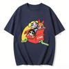 2026 Super Kraftvolle Mädchenbluse Training Streetwear T-Shirts Damen-T-Shirt Klassisches Fitnessstudio Fitness Familien-Passende Outfits Sommer Oberteile