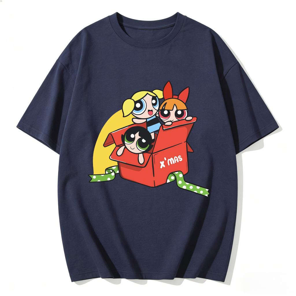 2026 Super Kraftvolle Mädchenbluse Training Streetwear T-Shirts Damen-T-Shirt Klassisches Fitnessstudio Fitness Familien-Passende Outfits Sommer Oberteile