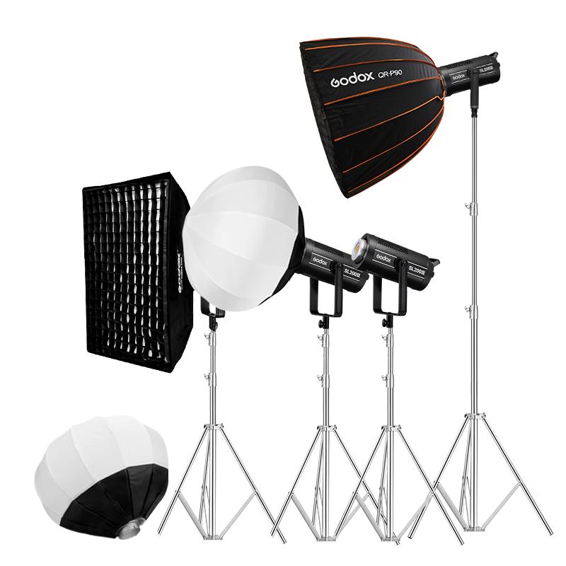Godox SL200III/IIIBi LED Video Light for Studio & Live Stream