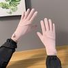 Winter Gloves Sports Warm Waterproof Velvet Windproof Cold Proof Non-slip Touch Screen