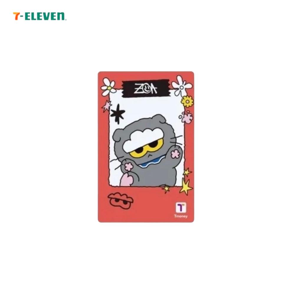 ZOA & Friends Tmoney Card – Convenience Store Limited Edition Transit Card