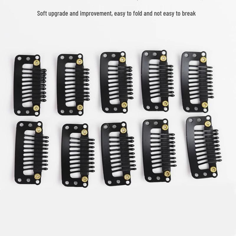 Windproof Beret Hat Wig Clip: Invisible, Anti-Drop Fixation for Hair Pieces