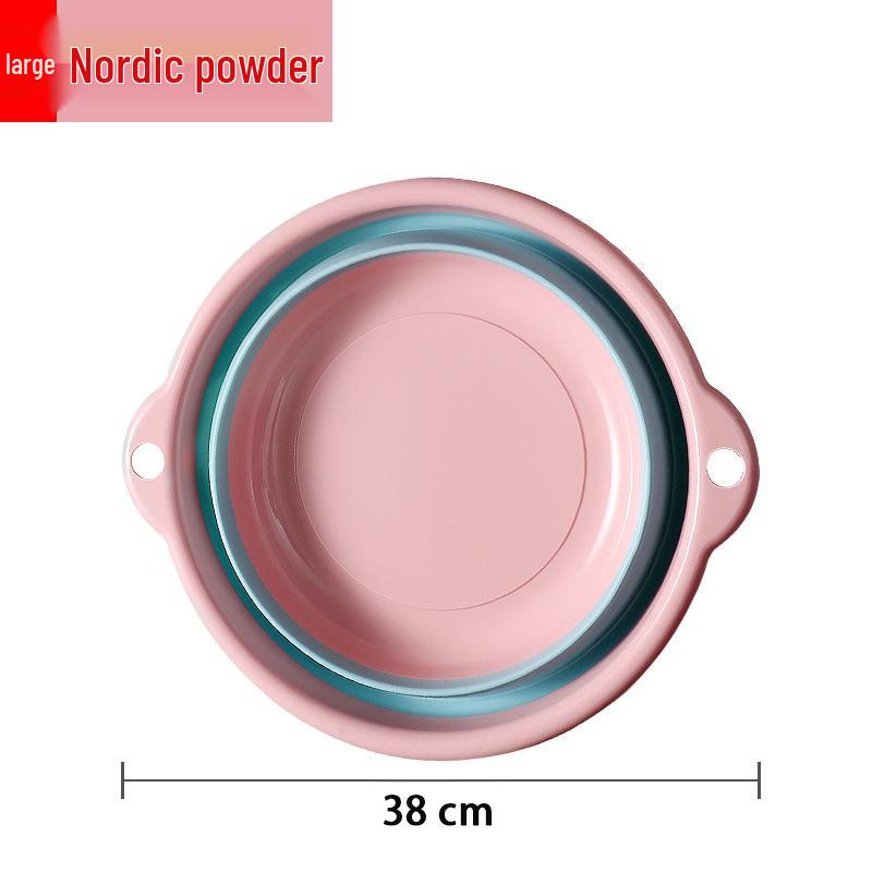 Portable Foldable Washbasin for Hand Washing and Laundry