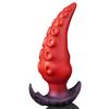 Anal Plug Shaped Octopus Penis Wearing Female Dildo For Outdoor Sex Anal Masturbation Toy