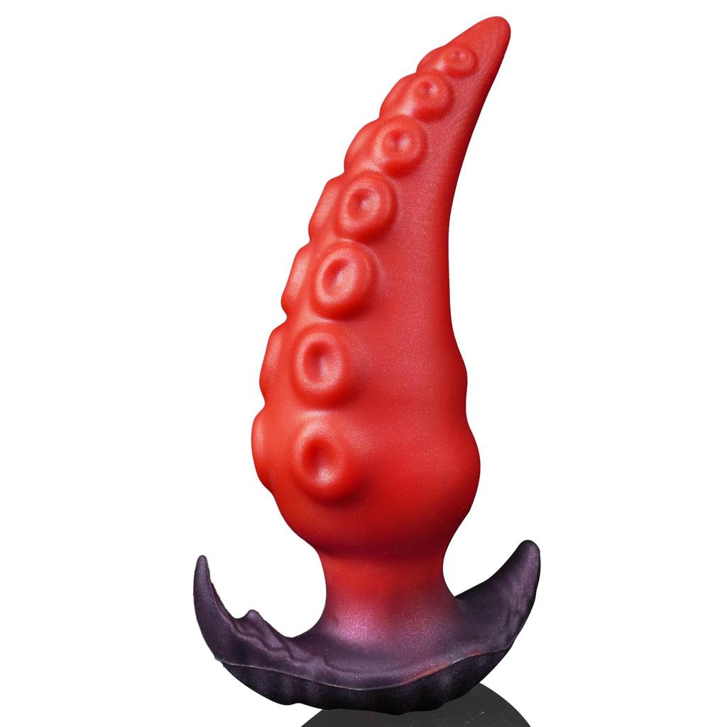 Anal Plug Shaped Octopus Penis Wearing Female Dildo For Outdoor Sex Anal Masturbation Toy
