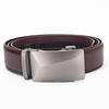 Men's Genuine Leather Automatic Buckle Belt - Casual, Fashionable, Versatile Business Trouser Accessory