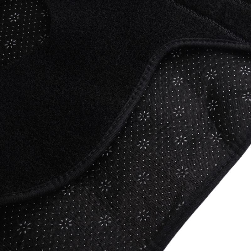 Black Polyester Car Non-Slip Dashmat Dashboard Cover Pad Protector with HUD Hole Fit for Mazda CX-3 2015- Left hand Drive