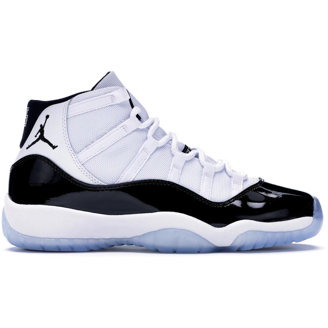 

Кроссовки Jordan 11 Retro Concord (2018) (GS)(378038-100) 36