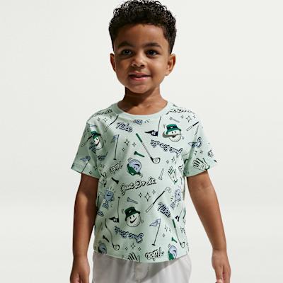 Nike Kids T Shirts Crew Neck Moderate 2T
