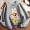 Children's Fashion Sweatshirts for Spring and Autumn, Casual Long-sleeved Sweatshirts for Boys and Girls