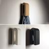 Heavy Duty Auto‑Locking Gravity Towel Hanger Non‑Perforated Self‑Adhesive U‑Shaped Waterproof Towel Rack for Bathroom Kitchen