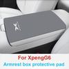 For XPeng Xiaopeng G6 Dedicated Center Console Armrest Box Protective Cover Anti Slip And Wear-Resistant Pad Automotive Interior