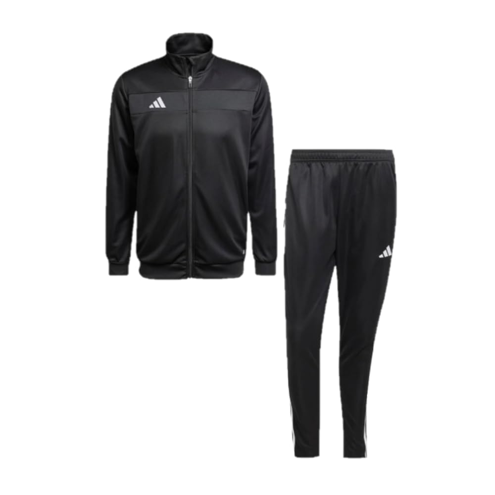 

Комплект спортивного костюма Adidas Tiro 25 Essentials для футбола (KPQ85), Мужской, Черный/Белый (JD0466)