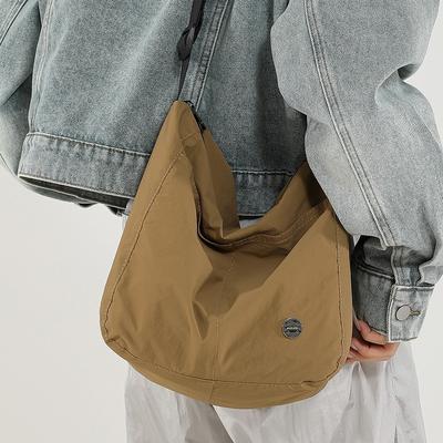 Tasche, Damenstofftasche, Umhängetasche, Vielseitig, Studentenrucksack mit großem Fassungsvermögen