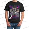 Y2K Tops Anime Kaiju No 8 T-shirt Soshiro Hoshina Lover Gift Manga T Shirt Japanese Manga Creative Women Men Trendy Tshirt