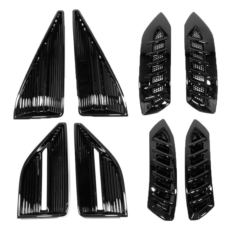 For BYD Equation Leopard Titanium Super 3 2025 2026 Front Rear Wheel Eyebrow Side Air Vent Outlet Frame Fog Light Lamp Cover