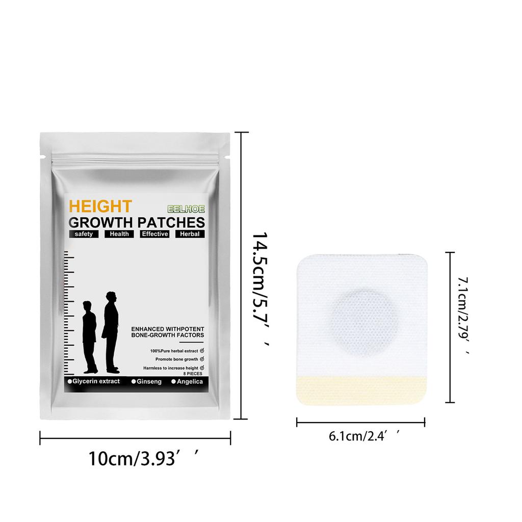 EELHOE HEIGHT GROWTH PATCHES Body Boosting Patch