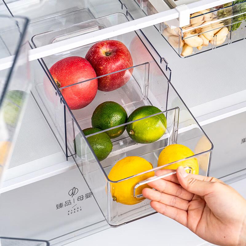 LISM Refrigerator Drawer Organizer