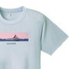 MONTBELL Japanese Style Lettered Round Neck Short Sleeve T-Shirt Unisex