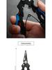 Compact Stainless Steel Multi-functional Fishing Pliers and Fish Gripper