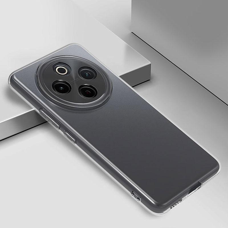 Simple Slim Soft TPU Clear Transparent Phone Case On For VIVO Y300 Pro Y300Pro G Cover Fundas