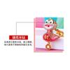 Snake Keychain Charm Fortune Rhinestone Snake Pendant Decorative Keychain for Bags