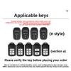 AKR4   Suitable for 2023 Honda CRV keycase 23/24 new CRV Fengshang Zhiling edition car metal buckle shell