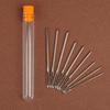 15/16 Pieces Ergonomic Crochet Hooks Set Long Crochet Needle for Beginner Hand Knitting DIY Sweater Scarf Lacework Craft