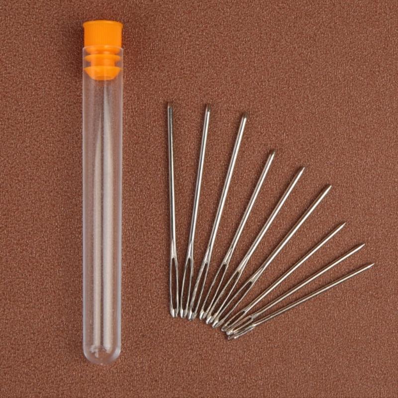 15/16 Pieces Ergonomic Crochet Hooks Set Long Crochet Needle for Beginner Hand Knitting DIY Sweater Scarf Lacework Craft