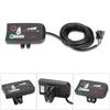 Waterproof LED Display Control Panel DIY Accessory Part for Electric Bike Scooter (24V)